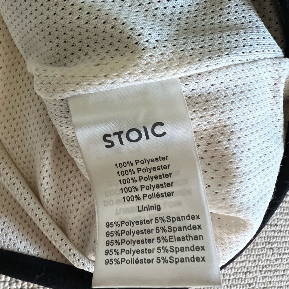 Stoic Crewneck- Black & Cream - Picture 6 of 7